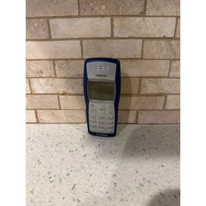Nokia 1100‎ Cell Phone Rare Collectors Item